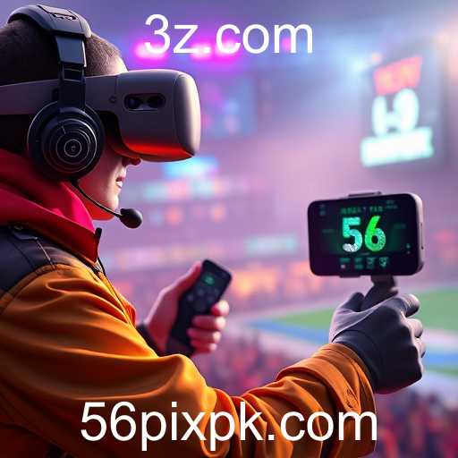 Revolução no Mundo dos Jogos com 56pix