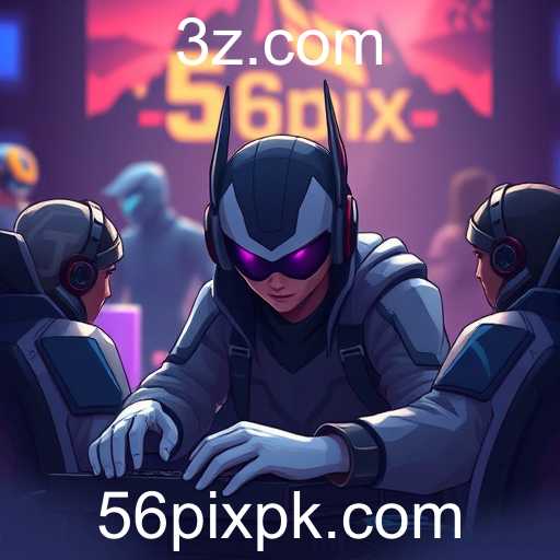 Ascensão do 56pix no Mundo dos Jogos Online